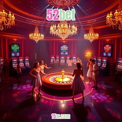 52bet: Explore Jackpots e Transforme sua Sorte em Prêmios